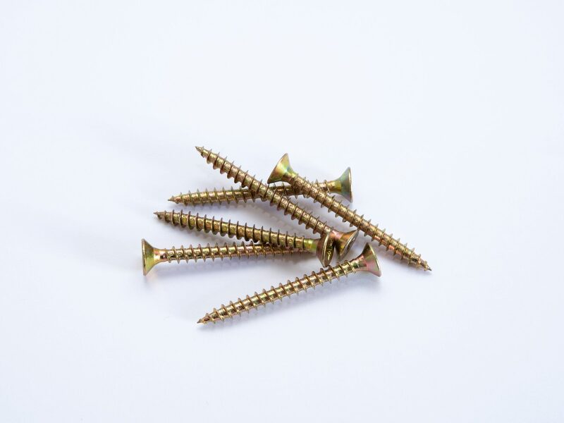 Tornillo autorroscante 8x1 pulgada caja x100 Fischer